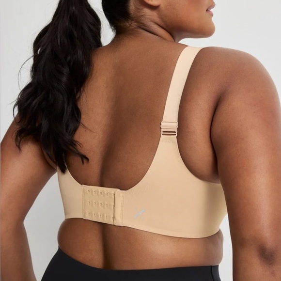 Knix Catalyst Sports Bra Warm Sand Size XXL - Picture 6 of 9